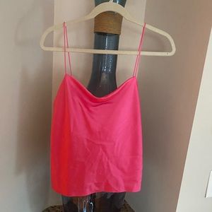 Pink Alice & Olivia camisole NWOT